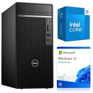 Komputer stacjonarny Dell OptiPlex 7080 Tower i5-10500 16GB 256SSD WIFI BT W11P - Zdjęcie 1 z 8