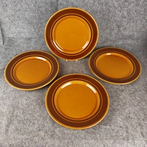 Vintage Kiln Craft Tableware Royal Alma Ironstone 4x Dinner Plates 25.5cm / 10" - Picture 1 of 11