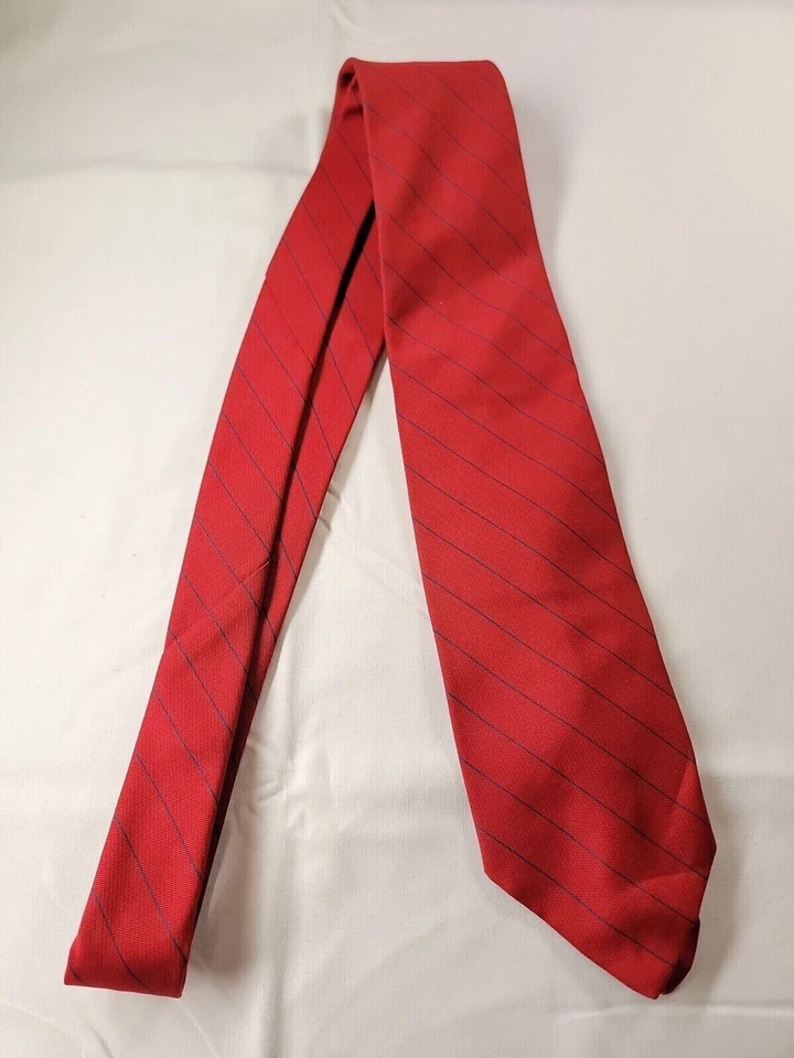 Corbata formal Cavalier para hombre 57"Lx3"W corbata roja Foto 1 de 4