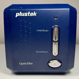 plustek OpticFilm 8100 Kleinbildfilmscanner - ohne Dias - PLS BESCHREIBUNG LESEN - Bild 1 von 6
