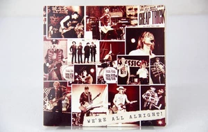 Cheap Trick We're All Alright CD 2017 Digipack Complete - Imagen 1 de 6