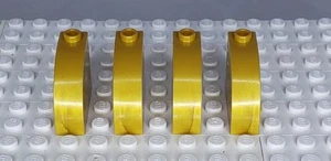 Lego 33243 Schräge gebogen 3 x 1 x 2 mit Noppen Perle Gold Set Lot 4 - Bild 1 von 6