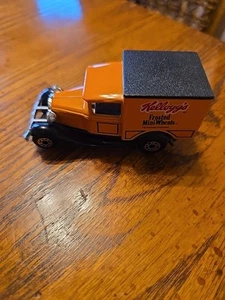 Vintage 1979 Matchbox Model A Ford Kellogg's Frosted Mini Wheats - Picture 1 of 5