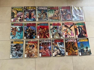 LA SPADA SELVAGGIA di CONAN Marvel Magazine Lotto 18 numeri 98-115 - Foto 1 di 12