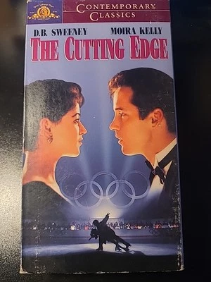 The Cutting Edge (VHS, 1996, Contemporary Classics) - Image 1 of 3