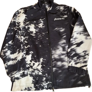 6A-Pleasures Hyde Track Jacket, Black, Size Small, - Picture 1 of 12
