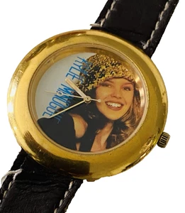 JACQUES FAREL KYLIE MINOGUE WATCH Official Fan Club 1980s Neighbours Aussie RARE - Picture 1 of 16