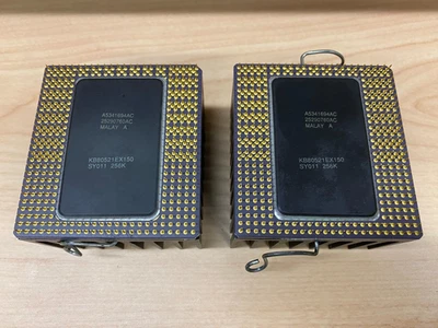 Intel Pentium Pro 150 MHZ SY011 256K KB80521EX150 Very Rare Vintage (LOT) - Image 1 of 4