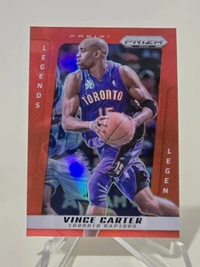 2024-25 Panini Prizm Deca VINCE CARTER *RED DECA PRIZM* /199 card #223 - Picture 1 of 2