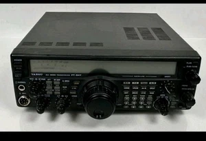 Yaesu FT-847 100W All mode transceiver Amateur Ham Radio HF Working Tested - Zdjęcie 1 z 4