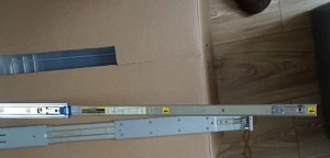 HP 679368-001 DL160 Gen8 DL360p G8 G9 G10 SFF Server Mounting Rail Set Kit Paar - Bild 1 von 7