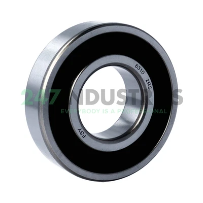 6310 2RS FSY 50 x 110 x 27 mm DEEP GR. BALL SINGLE ROW