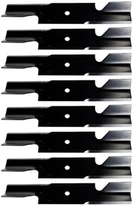 8 USA Mower Blades® Scag 48110 481706 481710 48184 482461 482877 32" 48" Deck - Picture 1 of 7