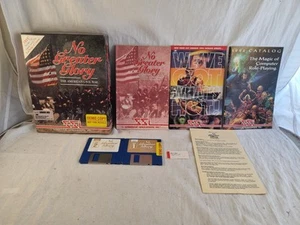 No Greater Glory - Commodore Amiga Big Box Game Complete Rare Vintage Retro - Picture 1 of 15