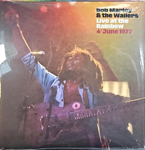Bob Marley & The Wailers Live At The Rainbow 4th June 1977 LP Album Vinyl Record - Picture 1 of 11