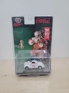M2 Coca Cola 1941 Willy's Cupé Gasser Regalo de Navidad - Imagen 1 de 5