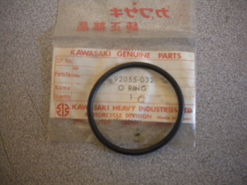 Anillo tórico Kawasaki OEM A1 A1SS Samurai A7 A7SS Avenger 92055-032 nuevo de stock Foto 1 de 1