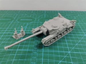 3D Printed 1/35/72 American T28 Tank Destroyer Kit - Picture 1 of 2