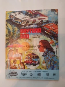 15th Annual Daytona 500 VG February 18, 1973 Program VG - Bild 1 von 4