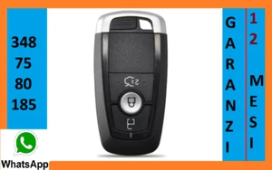 CHIAVE TELECOMANDO PER KEYLESS FORD EDGE MONDEO ECOSPORT GALAXY S-MAX 434 mhz - Foto 1 di 1