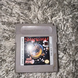 Shanghai (Nintendo Game Boy, 1990) Tested/Works Maj Jong - Picture 1 of 3