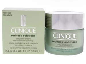 Clinique Redness Solutions Daily Relief Cream 1.7 oz / 50 ml - Picture 1 of 2