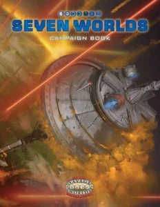 Seven Worlds Campaign Book (Savage Worlds RPG Epic Space Opera Campaign) - Picture 1 of 6
