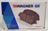 Front Wagner QuickStop ZX1322 Semi-Metallic Disc Pad Set Front Wagner QuickStop ZX1322 Semi-Metallic Disc Pad Set
