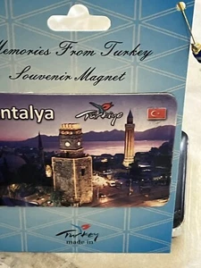 Turkey Fridge Magnet- Antalya #57 - Picture 1 of 10