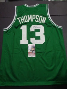 Tristan Thompson Boston Celtics Custom Basketball Style Jersey JSA COA - Picture 1 of 3