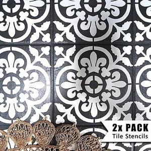 Plantillas de azulejos - azulejos de pared de baño cocina y losas de patio - Valencia - Imagen 1 de 5