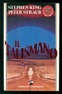 KING STEPHEN STRAUB PETER IL TALISMANO SPERLING PAPERBACK 1988 SUPERBESTSELLER - Foto 1 di 1