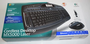 Logitech Cordless Desktop MX5000 Laser *ungeöffnet *gesigelt *Retro - Bild 1 von 4