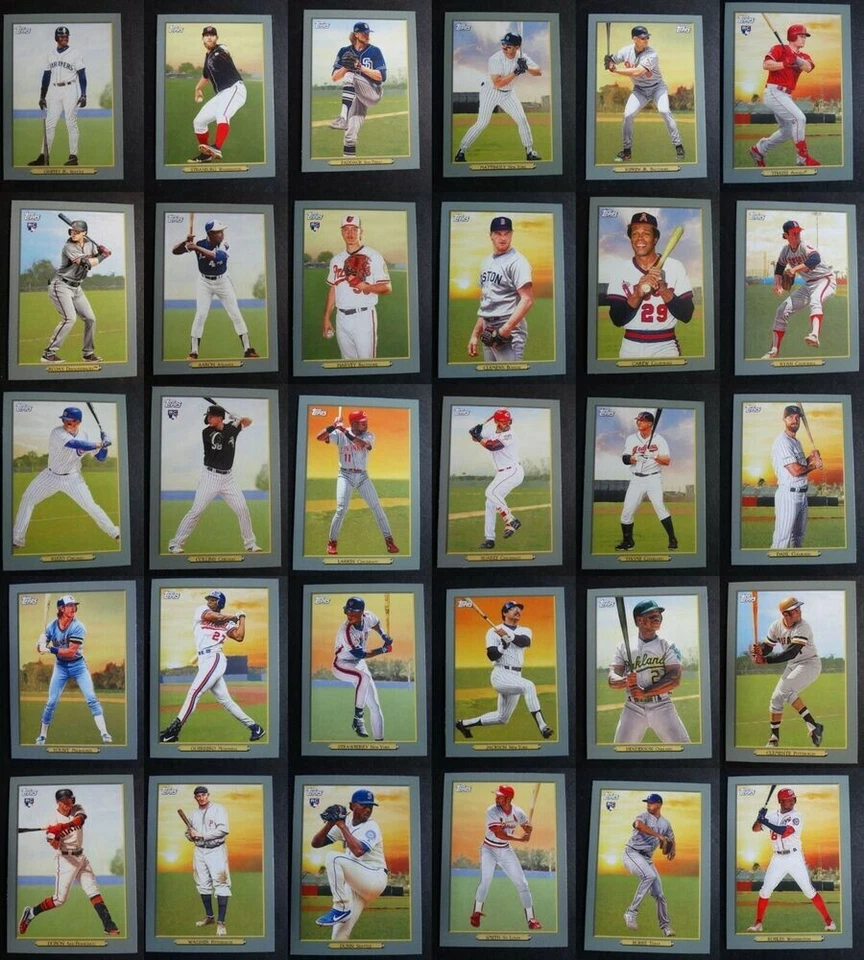 2020 Topps Turkey Red Series 2 Inserts Complete Your Set U Pick PYC 1-100 - Image 1 of 1