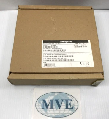 IBM EMULEX 90Y3566 90Y3568 60Y0043 10GBE FABRIC ADVANCED II VIRTUAL ADAPTER - Image 1 of 4