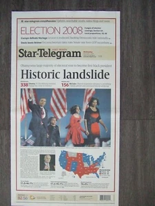 Fort Worth Star-Telegram - Election 2008 - May 4, 2003 - Picture 1 of 2
