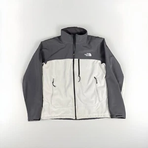 The North Face Men's Sz Medium Apex Bionic Gray Full Zip Jacket - Picture 1 of 19