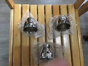 Vintage Pacer GMC167 chrome center caps (3) - Picture 1 of 5