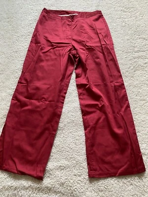 Laura Ashley Women Straight Pants Red Size 8 - Image 1 of 4