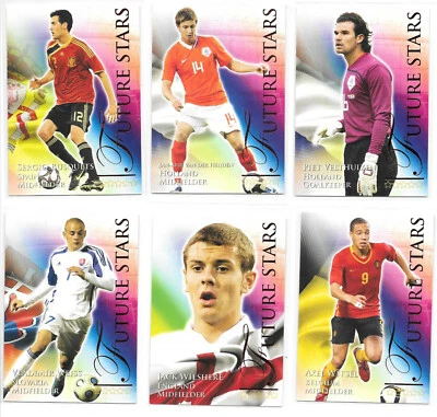 2010-11 Futera World Football Online Game Collection Ruby Singles - Pick, Choose - Image 1 of 2