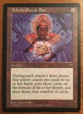 Teferi's Puzzle Box - Visions-NM- Magic The Gathering