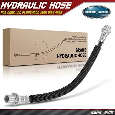 Гидравлический шланг заднего бокового тормоза для Cadillac Fleetwood 1993 1994-1996 без кронштейна - Изображение 1 из 4