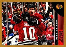 2013-14 Score Gold #92 Patrick Kane