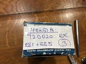 Honda EB1 & EB5 Exhaust Valves 1169cc 1972/76 Civic 145Coupe 3 Only - Picture 1 of 3
