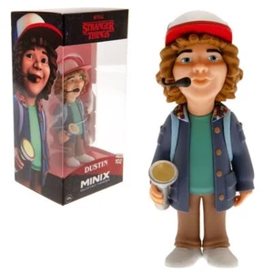 Stranger Things Dustin Henderson MINIX Figure 12cm - Picture 1 of 8