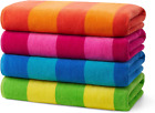 Serviettes 100 % coton velours Ben Kaufman - grandes serviettes en coton - douces et absorbantes -