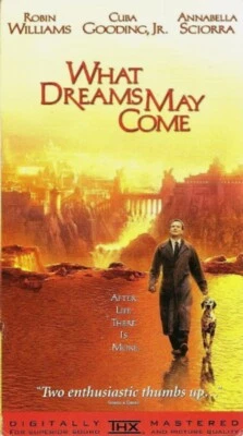 What Dreams May Come: Robin Williams & Annabella Sciorra (VHS, Romance, 1998) - Image 1 of 4