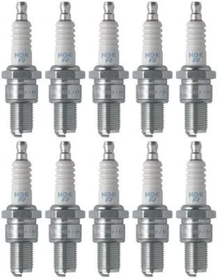 Juego de 10 bujías estándar NGK para motor Kawasaki KX65-A 2006-2000 65cc Foto 1 de 4