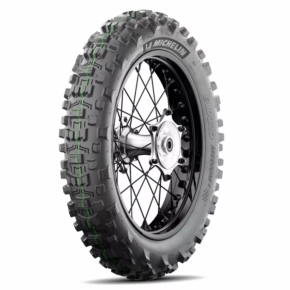 Michelin 140 80 18 70R Enduro Medium Rear Motorcycle Tyres - 536997