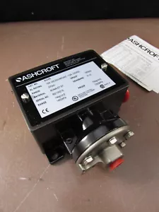 Interruptor de presión Ashcroft B428B 200 psi 125/250 VCA - Imagen 1 de 2
